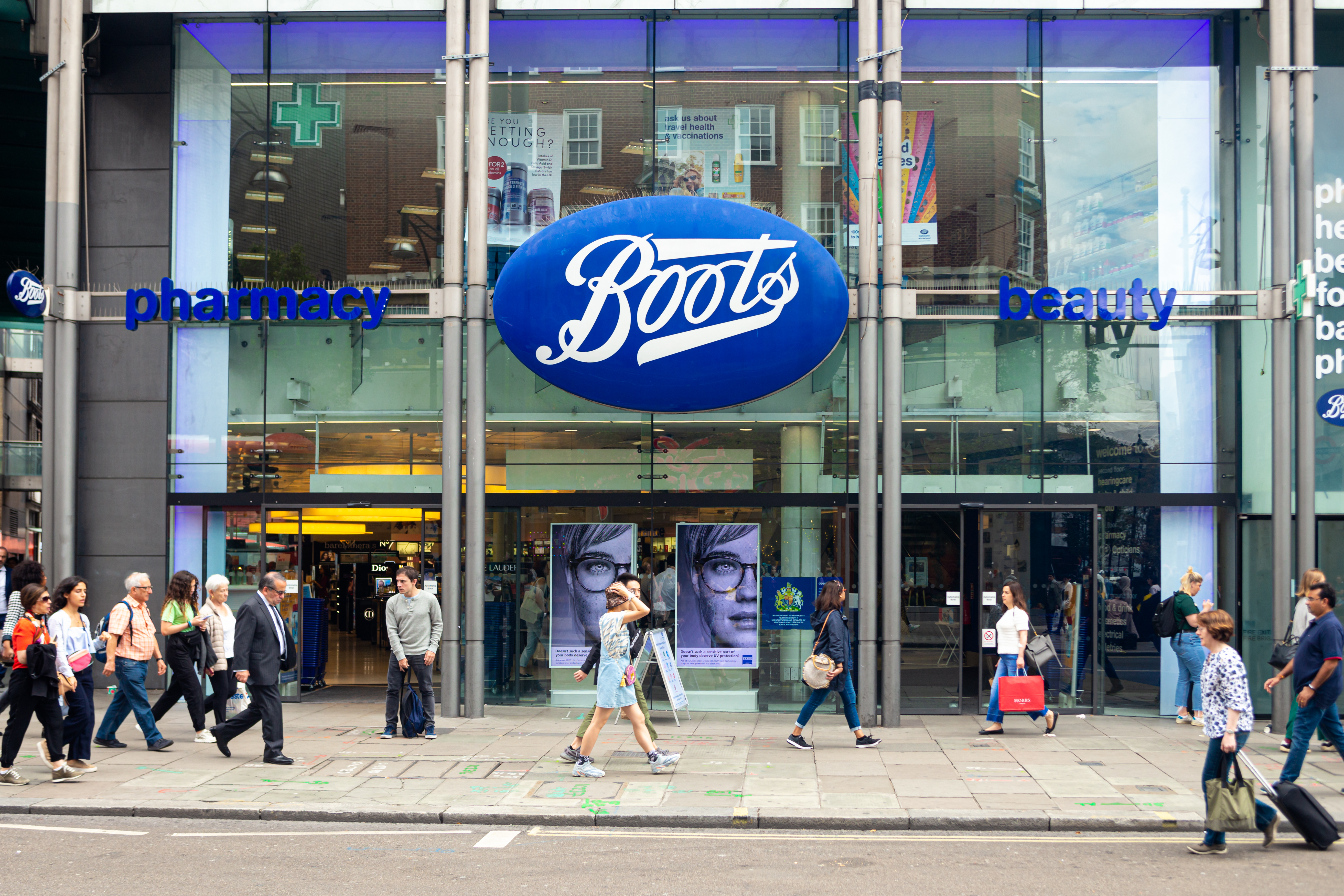 Beauty products are flying off the shelves at Boots amid its 'best sale ever