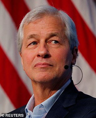 Veteran: Jamie Dimon of JP Morgan