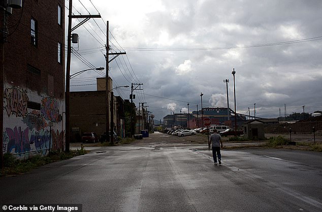 Braddock, Pennsylvania had a population of 1,721 according to the 2020 US Census - down more than 20 percent from its 2010 population of 2,159