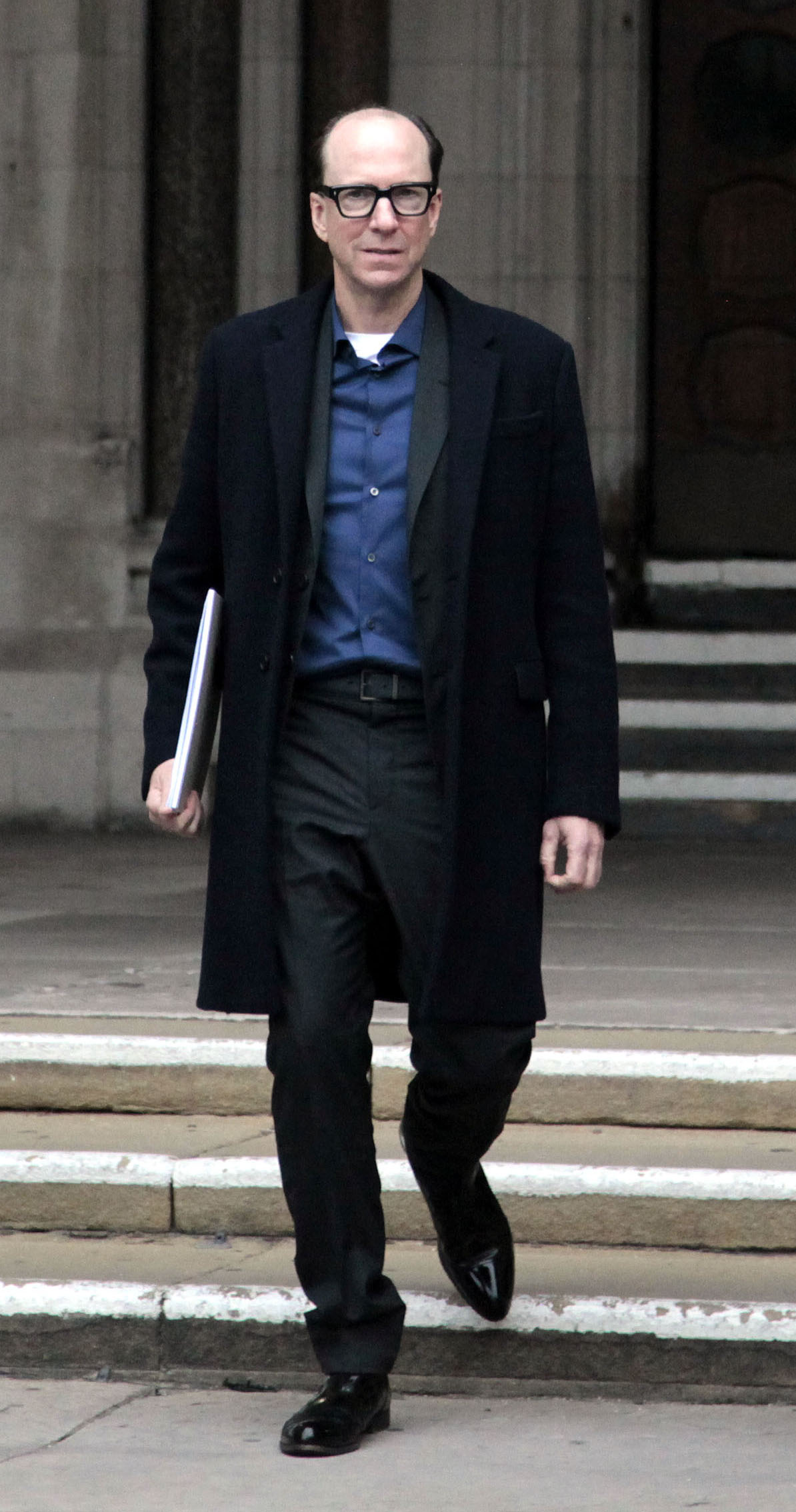 Mark Dyer outside London’s High Court in 2023