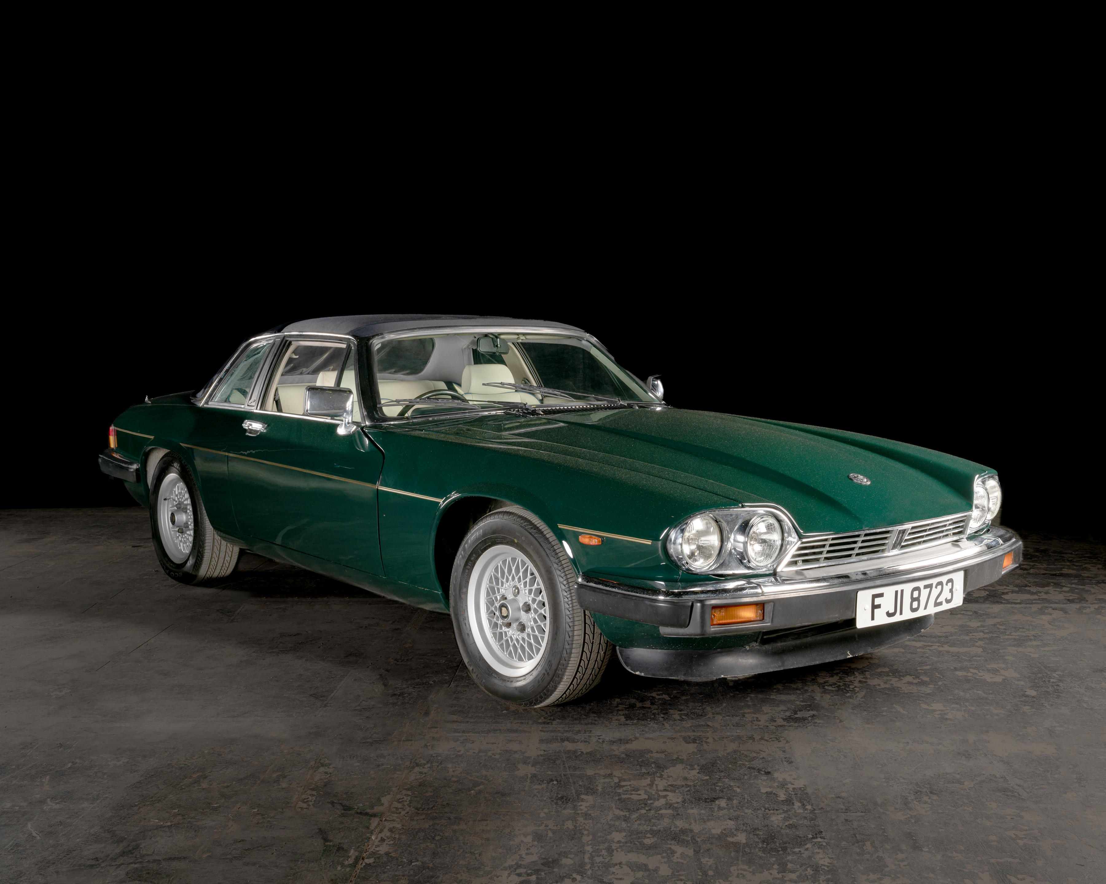 A replica of Princess Diana's Jaguar XJ-S Cabriolet is up for auction