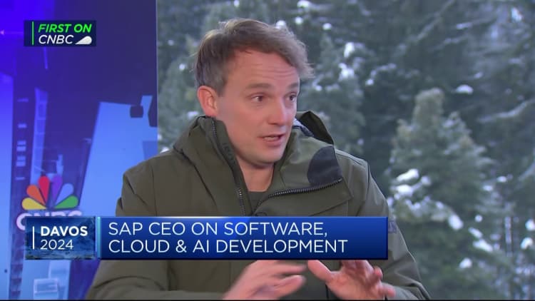 SAP CEO: 2024 will be year AI moves from discovery to execution