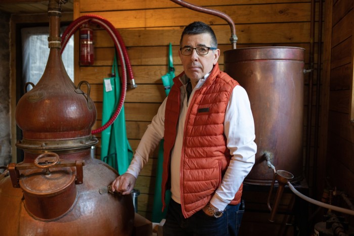 Cameron McCann of Stirling Distillery