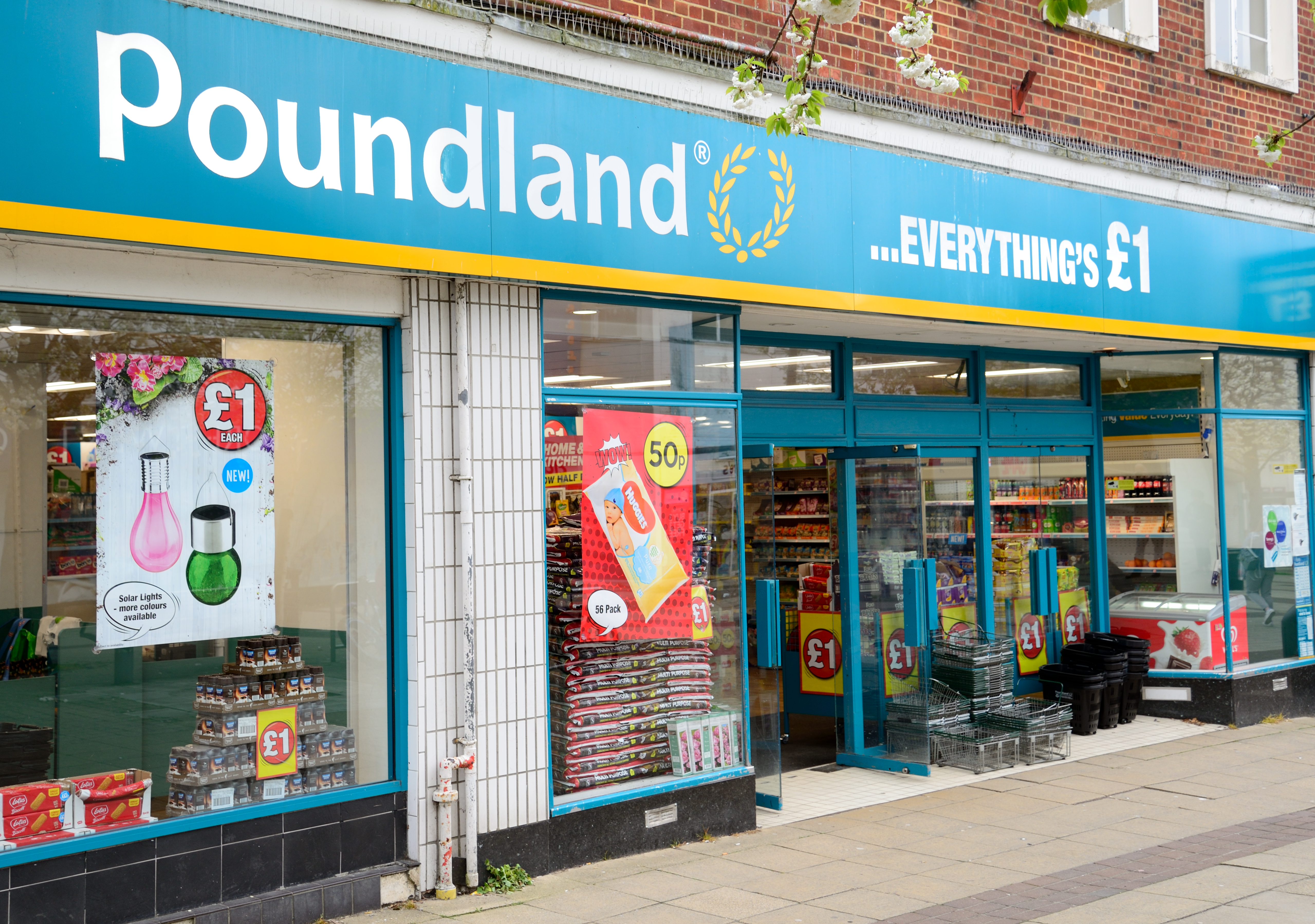 Poundland is pulling down the shutters on one of its branches in Ipswich