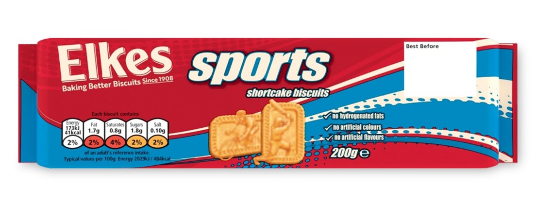 Elkes Sports Shortcake biscuits are a 'nostalgic' Eighties kids' favourite