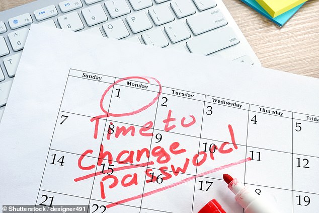With so many apps and website requiring users to update their passwords regularly, many create simple credentials that are easy to remember