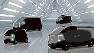 kia ev vans