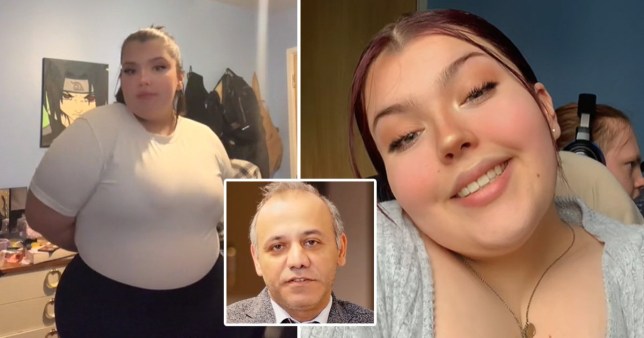 Morgan Ribeiro died after a weight loss procedure perfomed by Dr Serjan Bayil (Picture: TikTok)