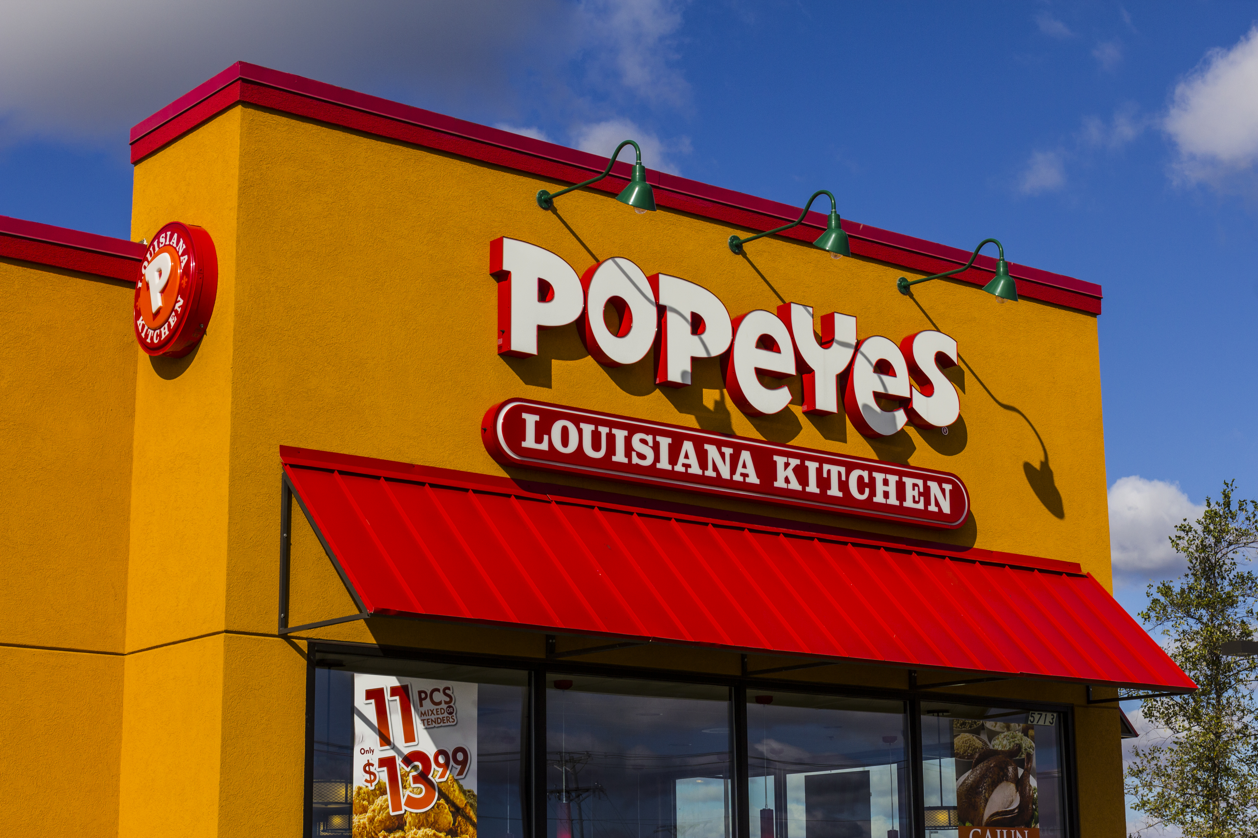 Popeyes has already opened 38 branches across the UK since its launch back in November 2021