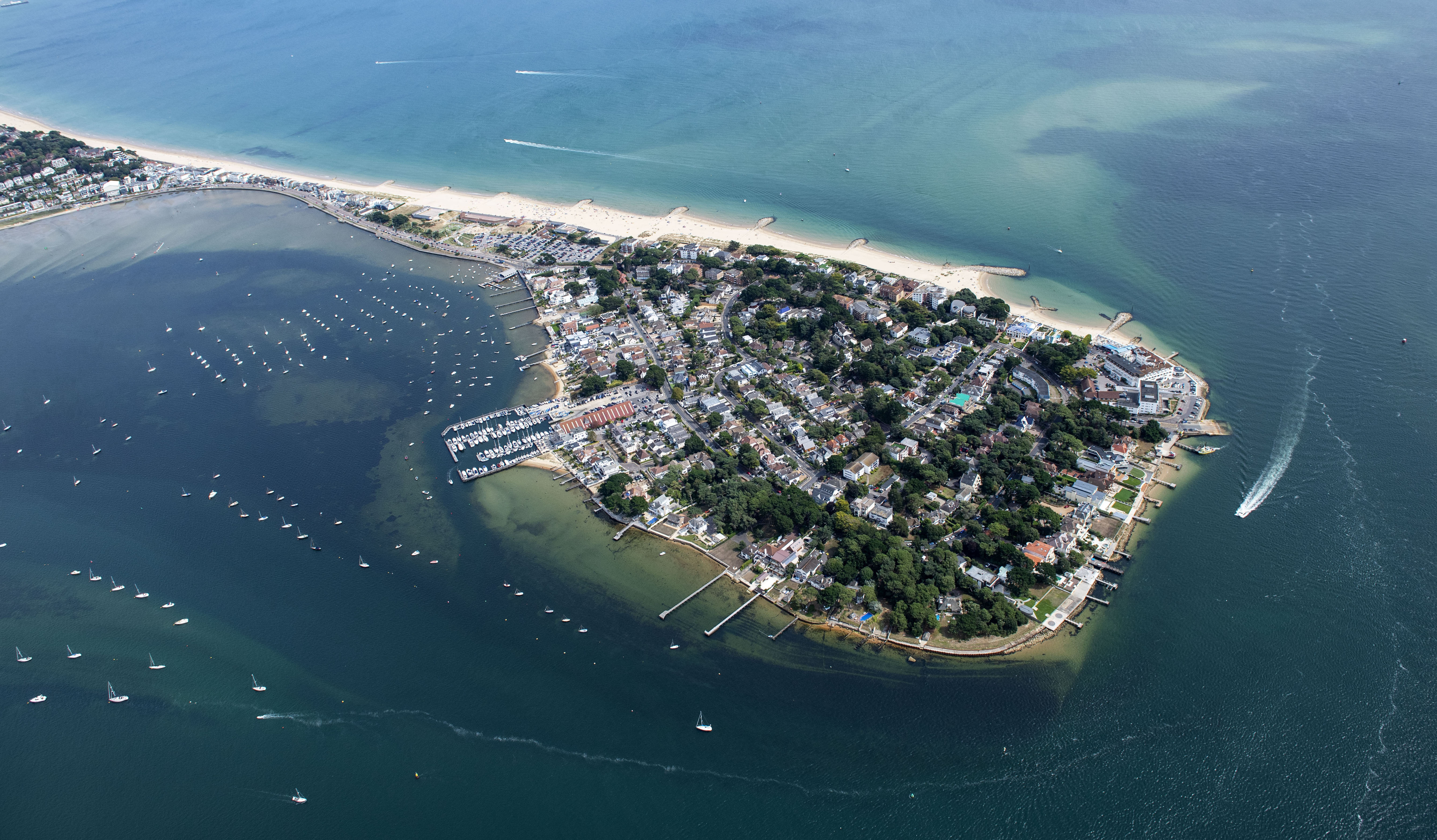 Those in Sandbanks, Dorset hit out against the youths who reportedly assemble in their 'hot hatches'