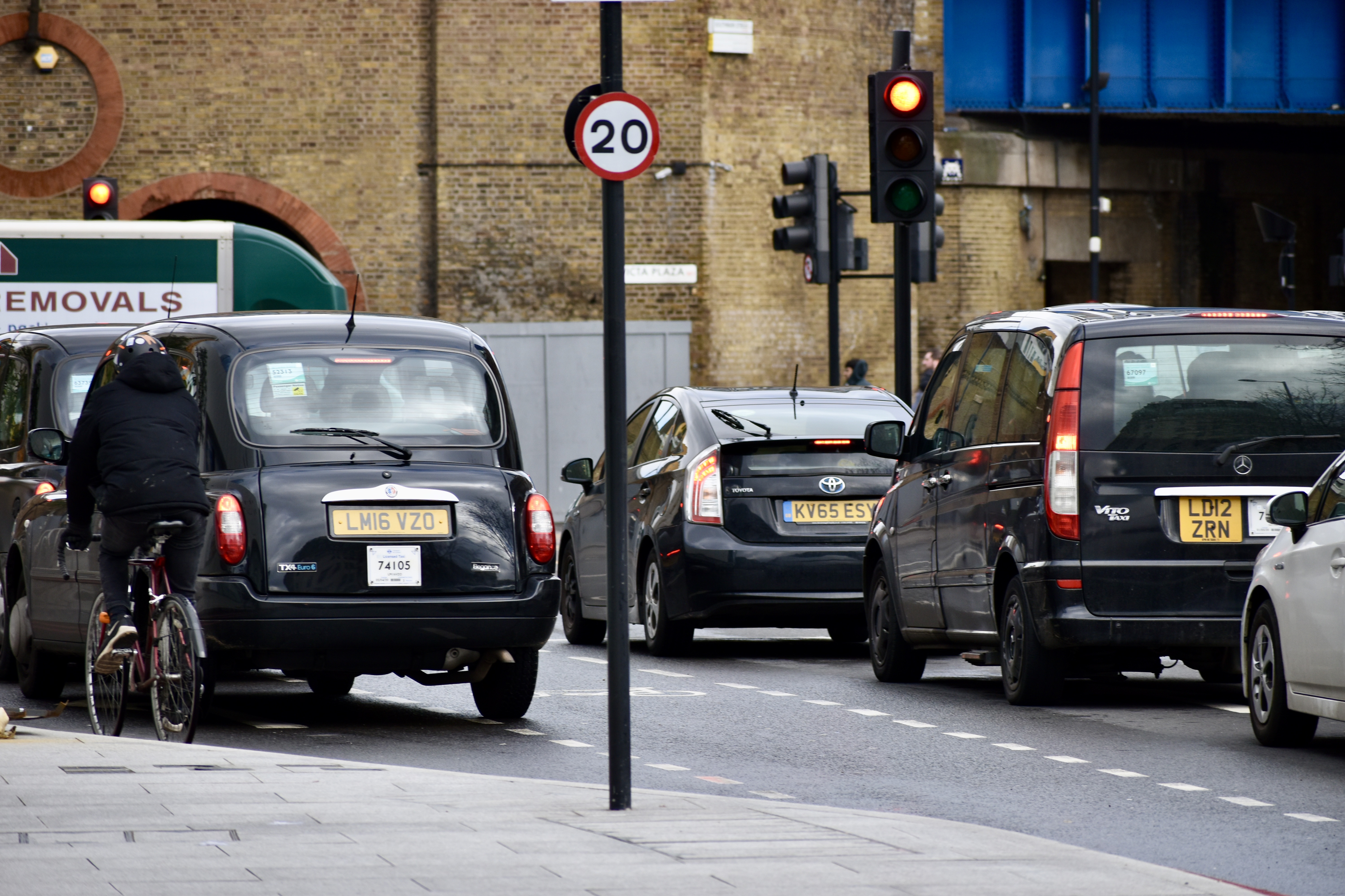 London is the slowest city in the world for driving