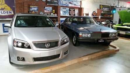 Holden’s final Caprice models.