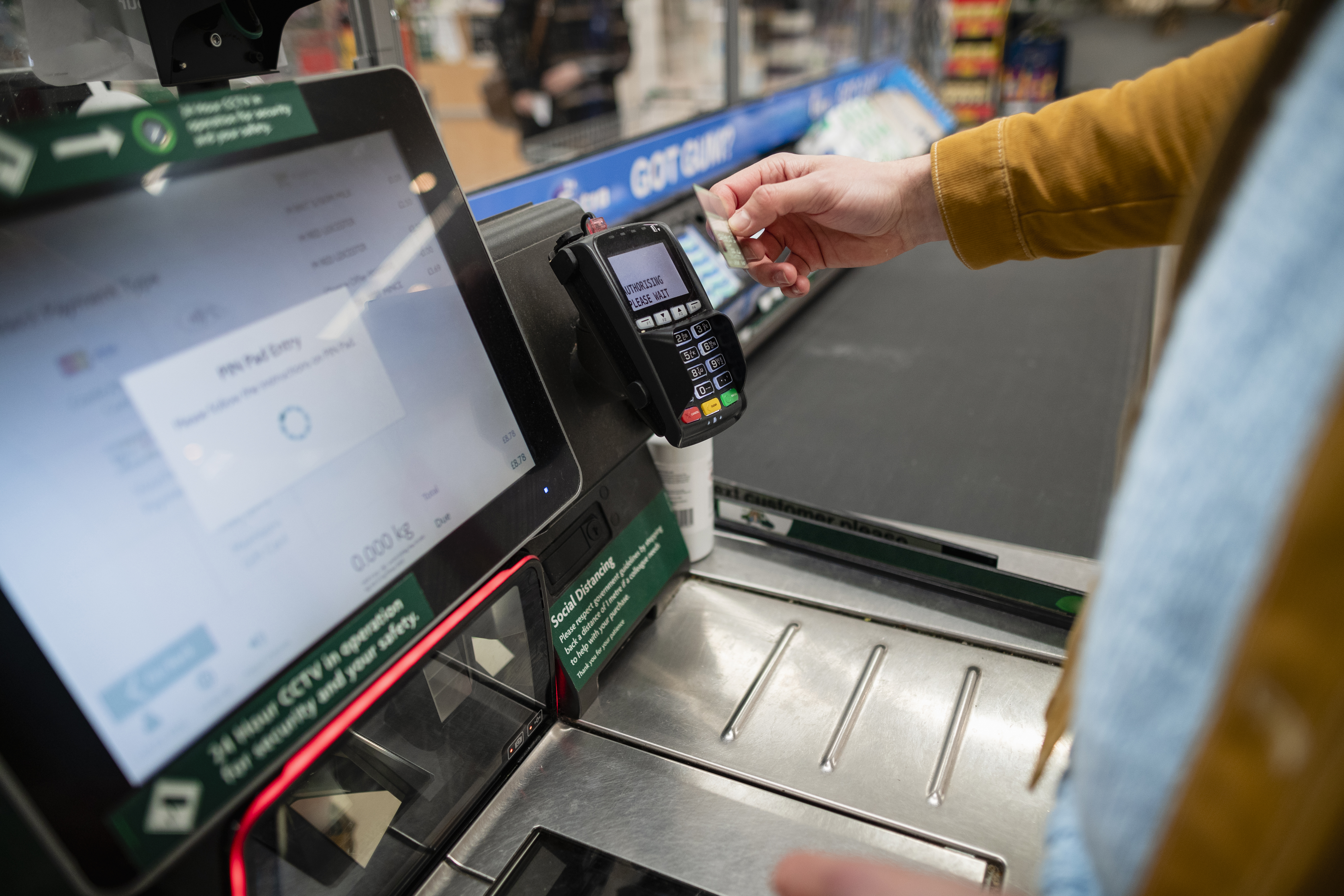 Self-checkouts are causing a surge in thefts, according to retail bosses