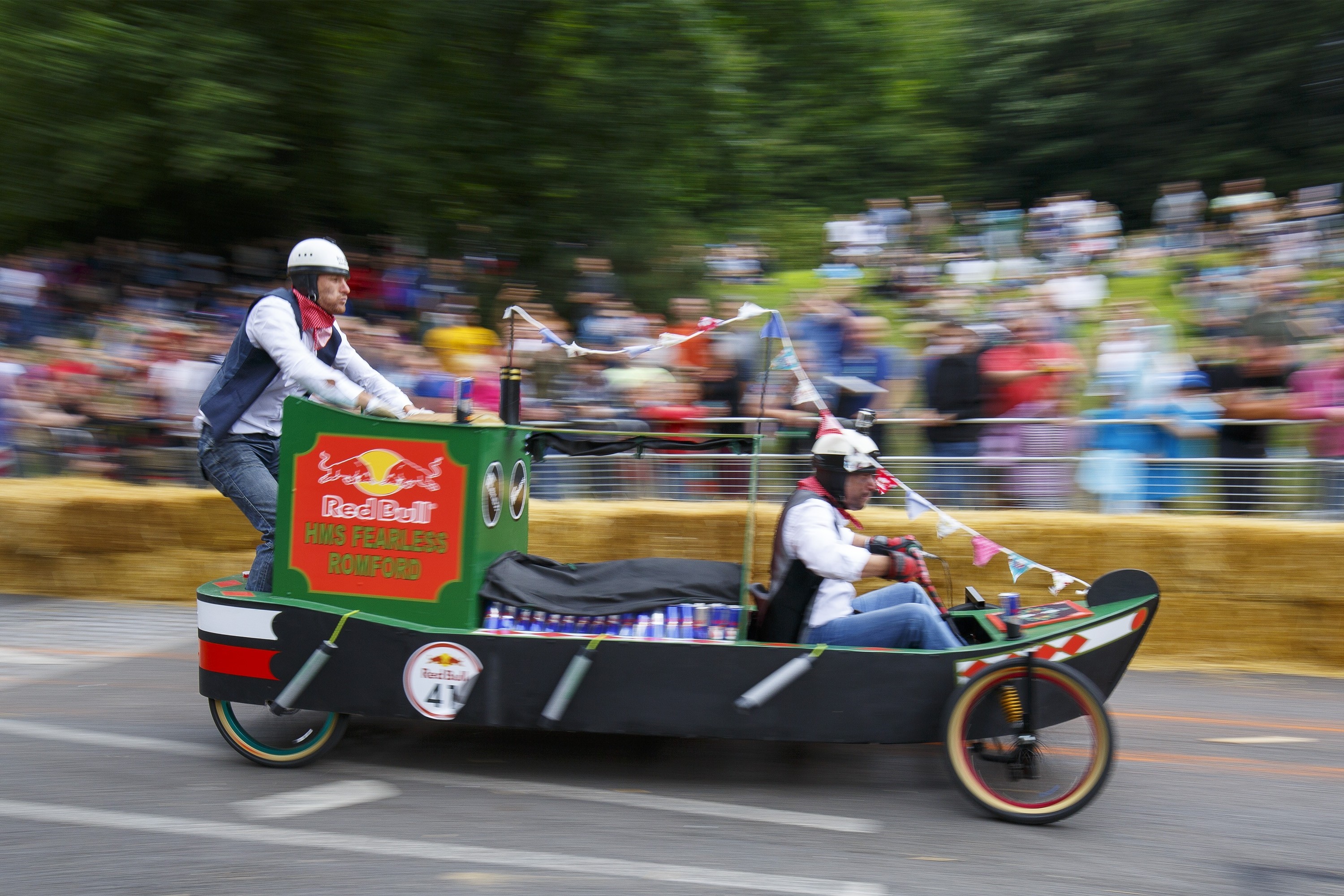 Red Bull has held over 100 Soapbox races around the world