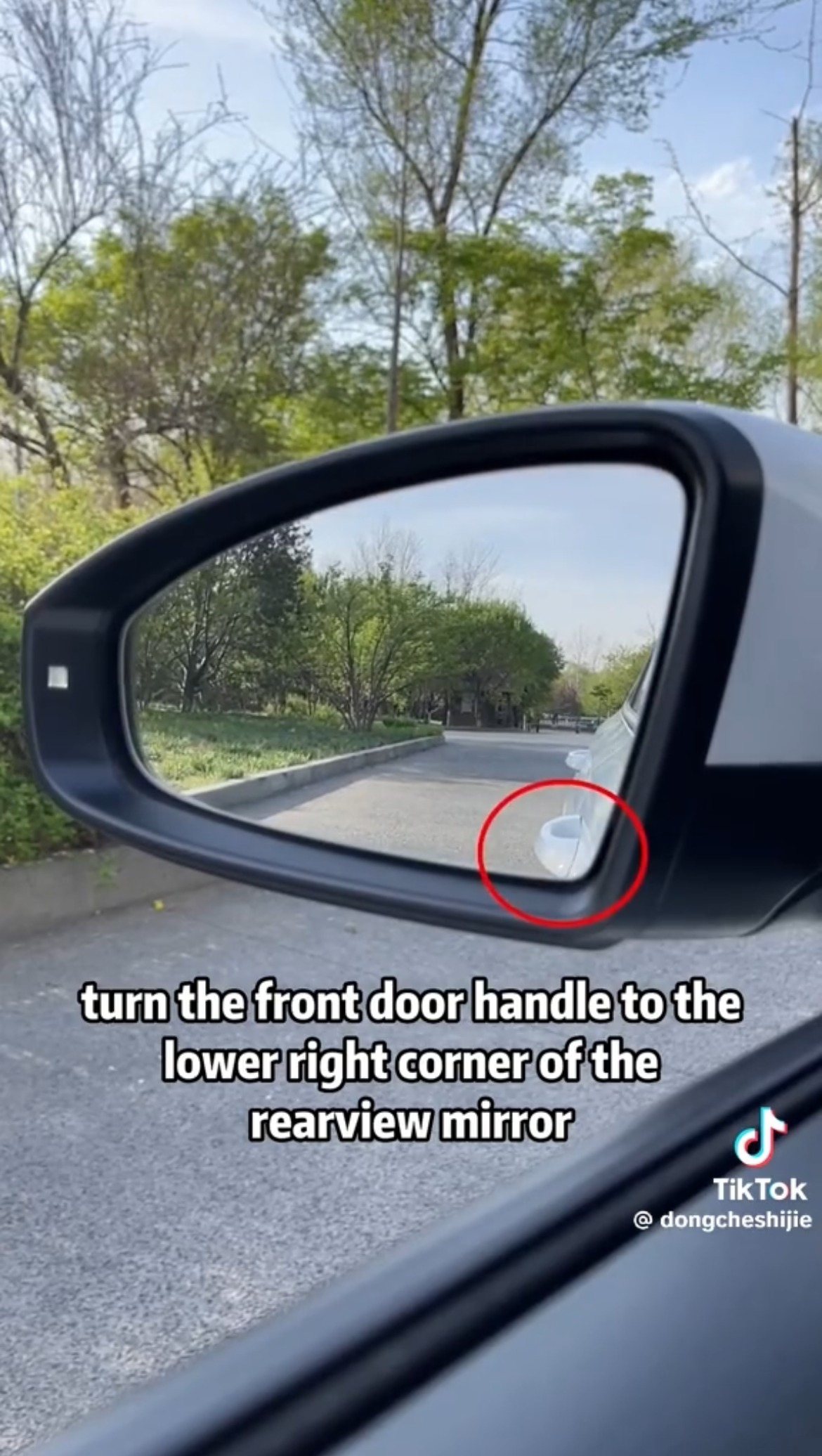 She also explains how to get the most out of your mirrors by aligning them with your handles