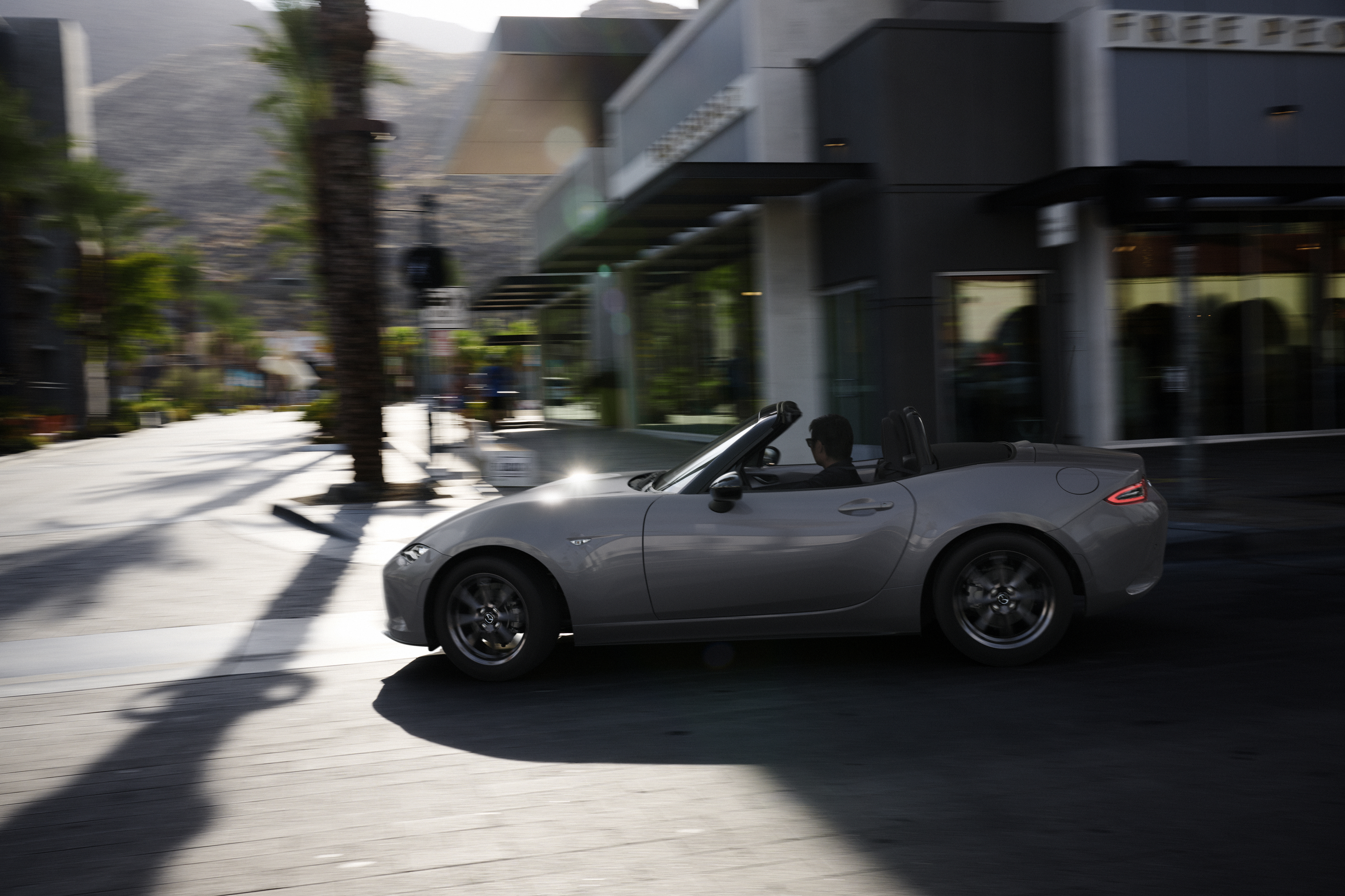 The new Mazda MX-5 will arrive in the UK in March