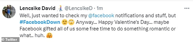 While Meta is yet to comment on the outage, several frustrated users took to rival site, X (formerly Twitter) to vent their frustrations