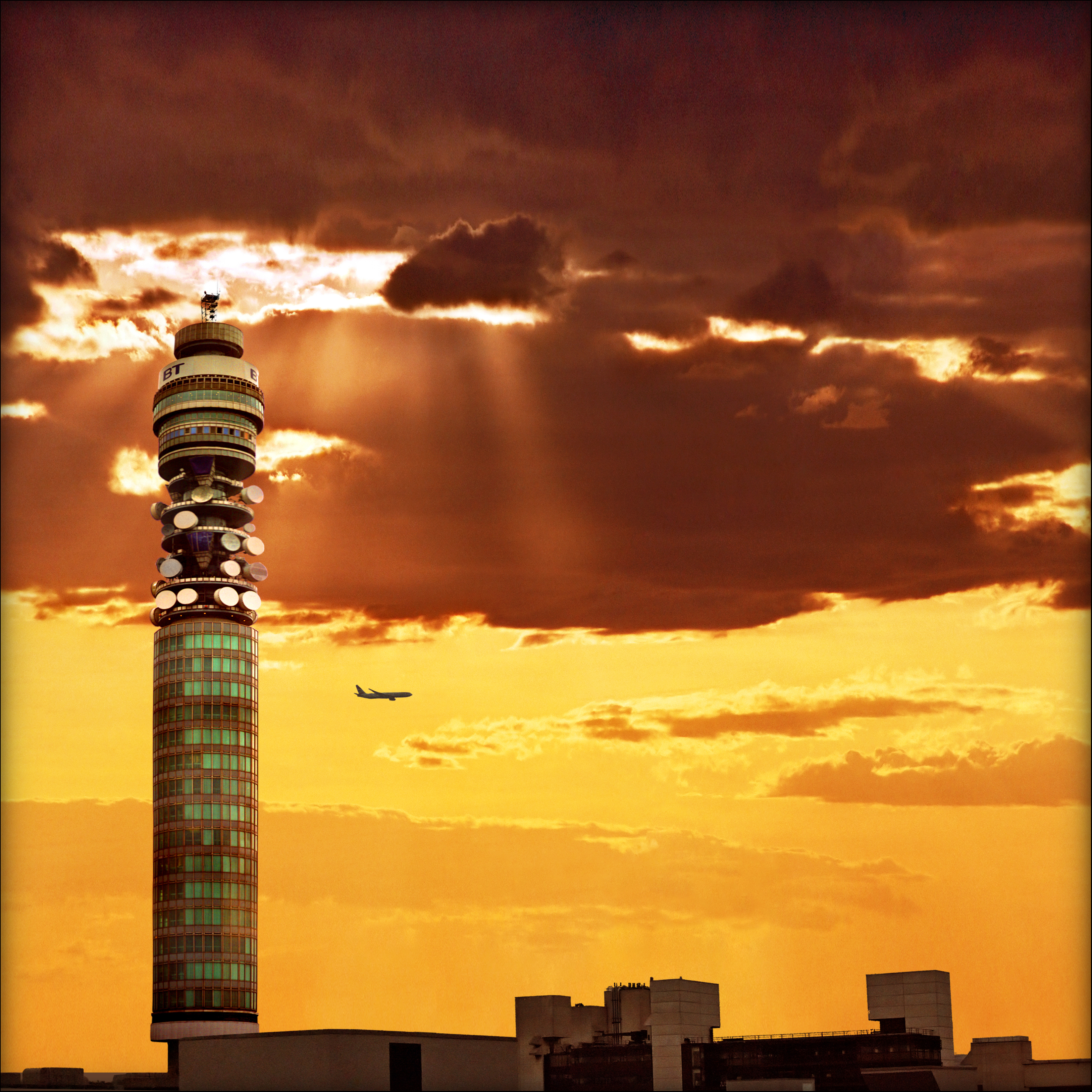 The BT Tower will be made into a hotel