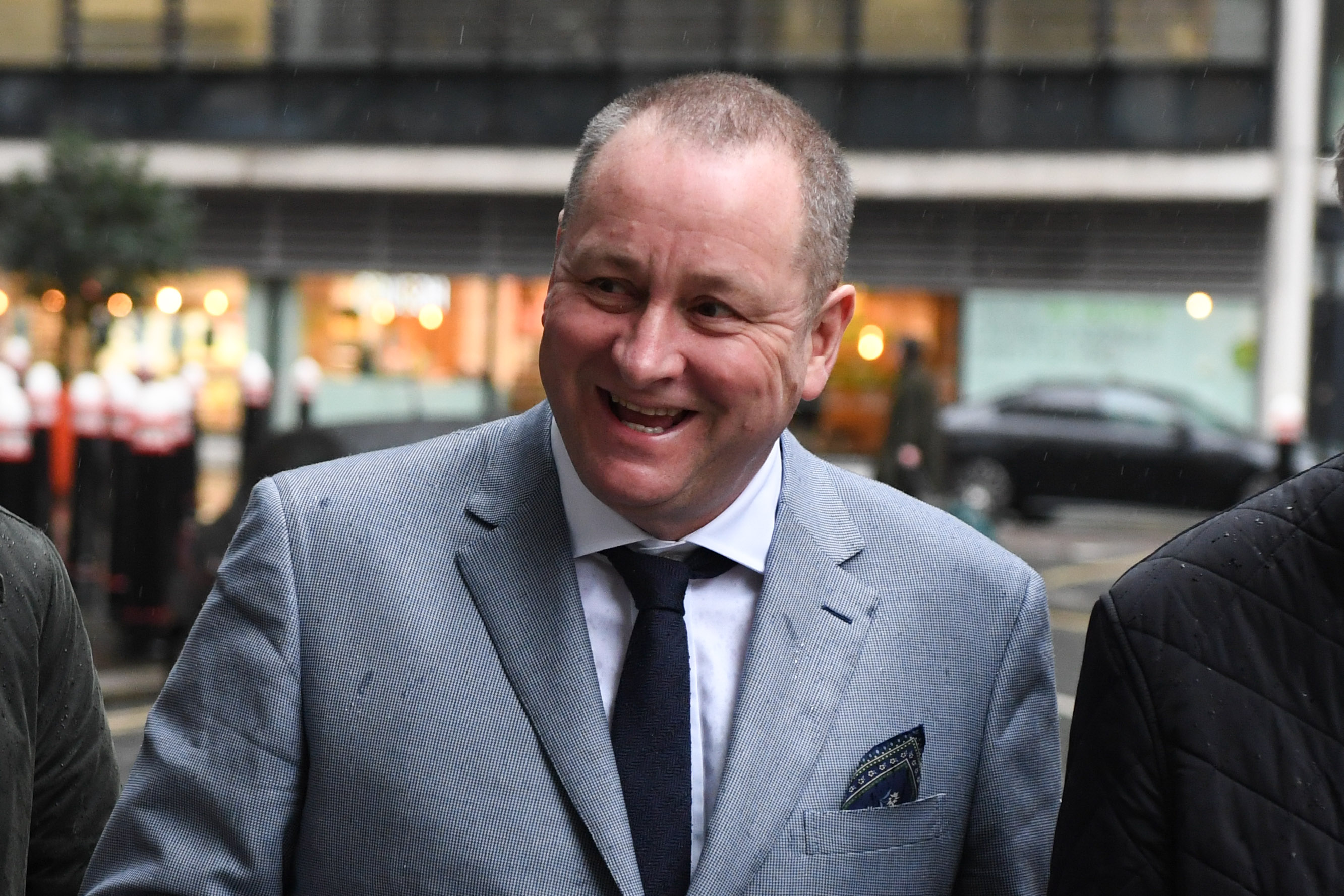 Mike Ashley has accused bank Morgan Stanley of snobbery