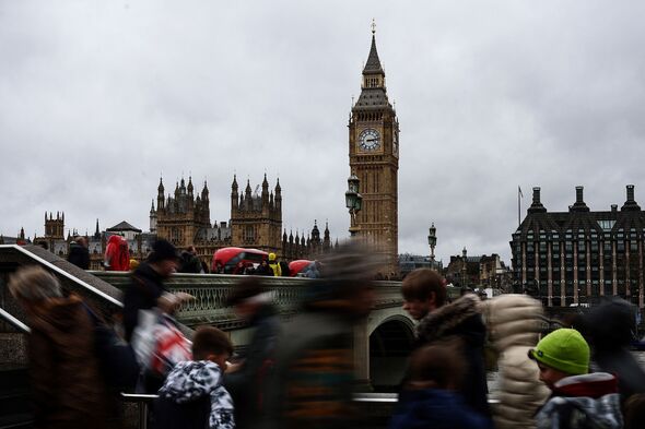 A view of Parliament