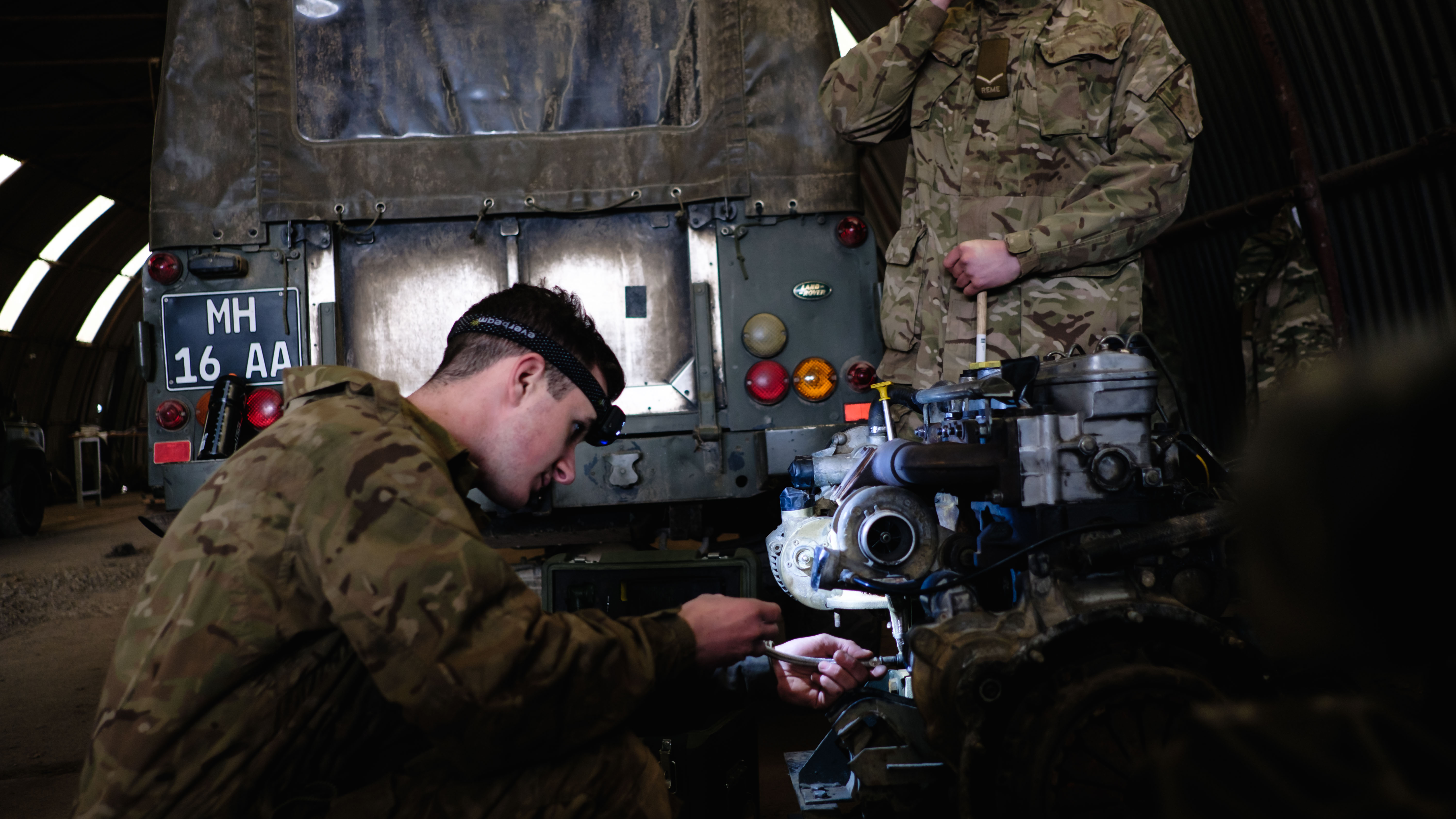 The Armed Forces has 40 different apprentice schemes to choose from