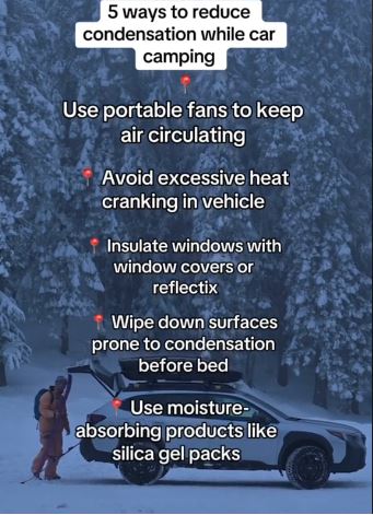 Luno Life shared his tips to avoid getting condensation in your car