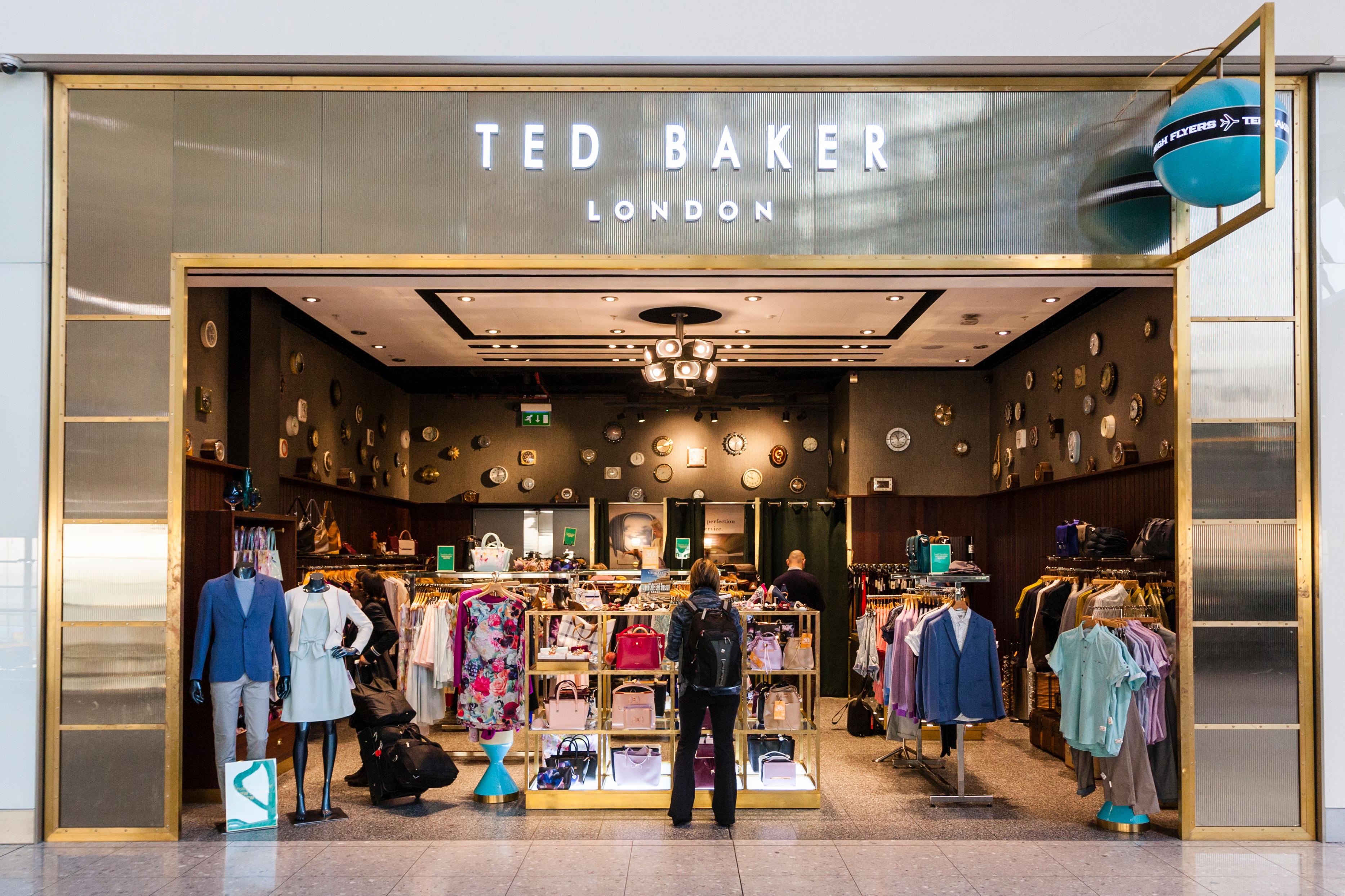 Ted Baker operates hundreds of stores worldwide and currently operates out of 86 locations in the UK
