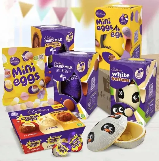 The Cadbury Easter bundle 2024