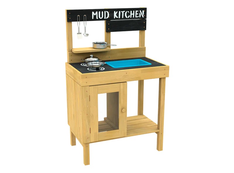 The TP Junior Cook mud kitchen is £59.99 at tptoys.com