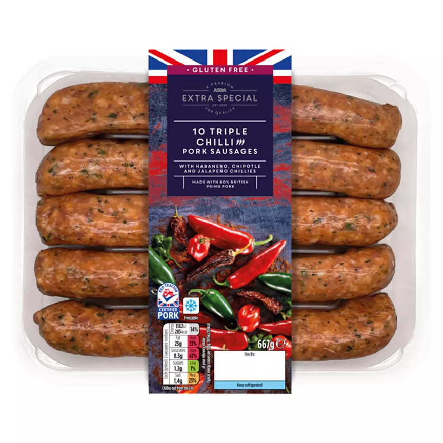 Stock up on spicy sausages for barbecue season