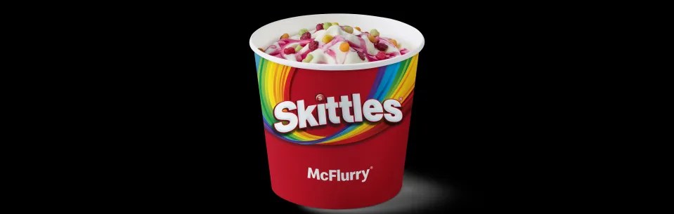 The new Skittles McFlurry is bound to be prove popular
