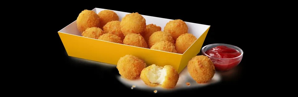 McDonald's mozzarella bites are back on menus in a boost for cheese lovers