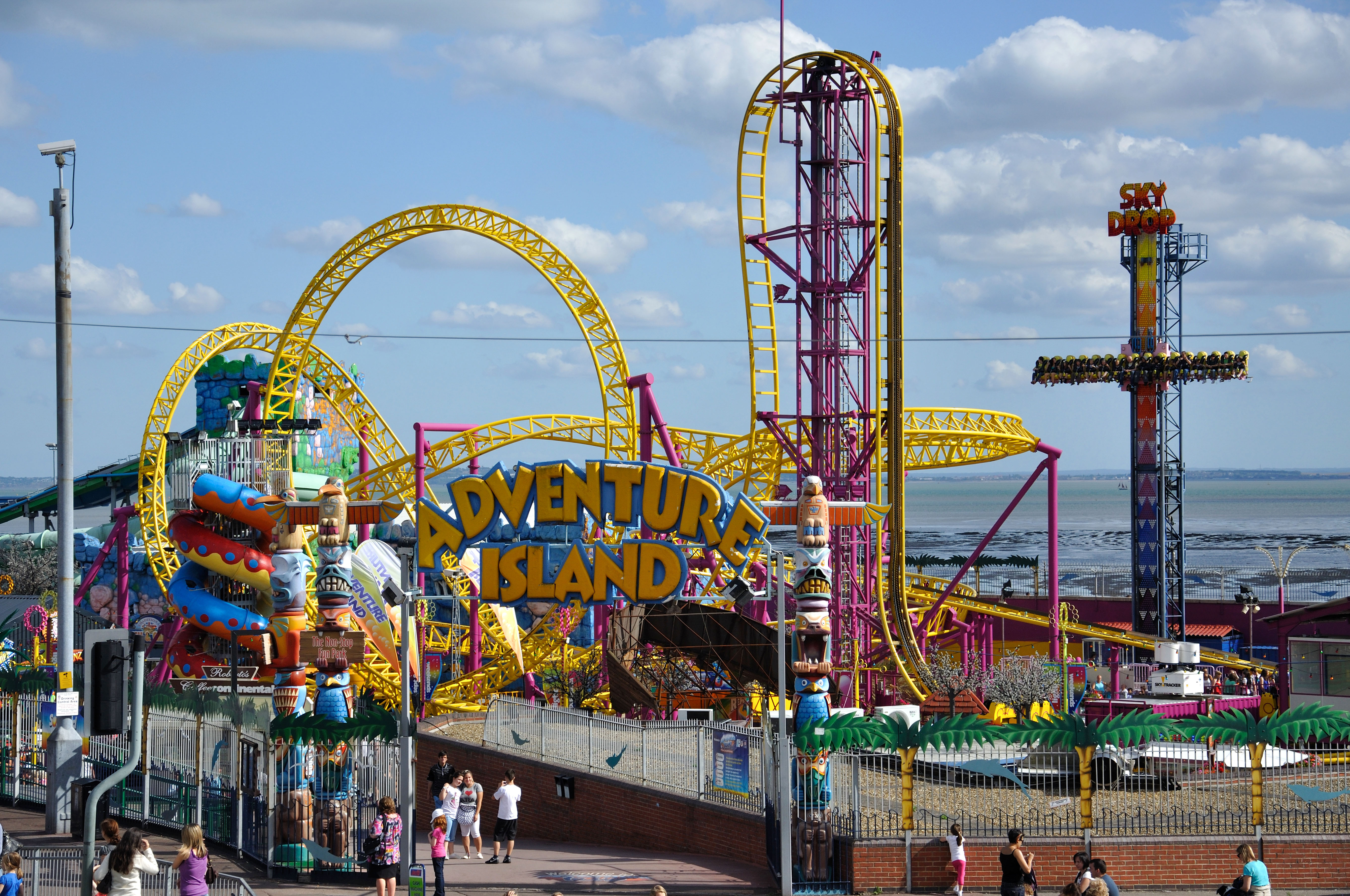 Phillip Miller, owner of Adventure Island, is worried that the new charges will deter visitors