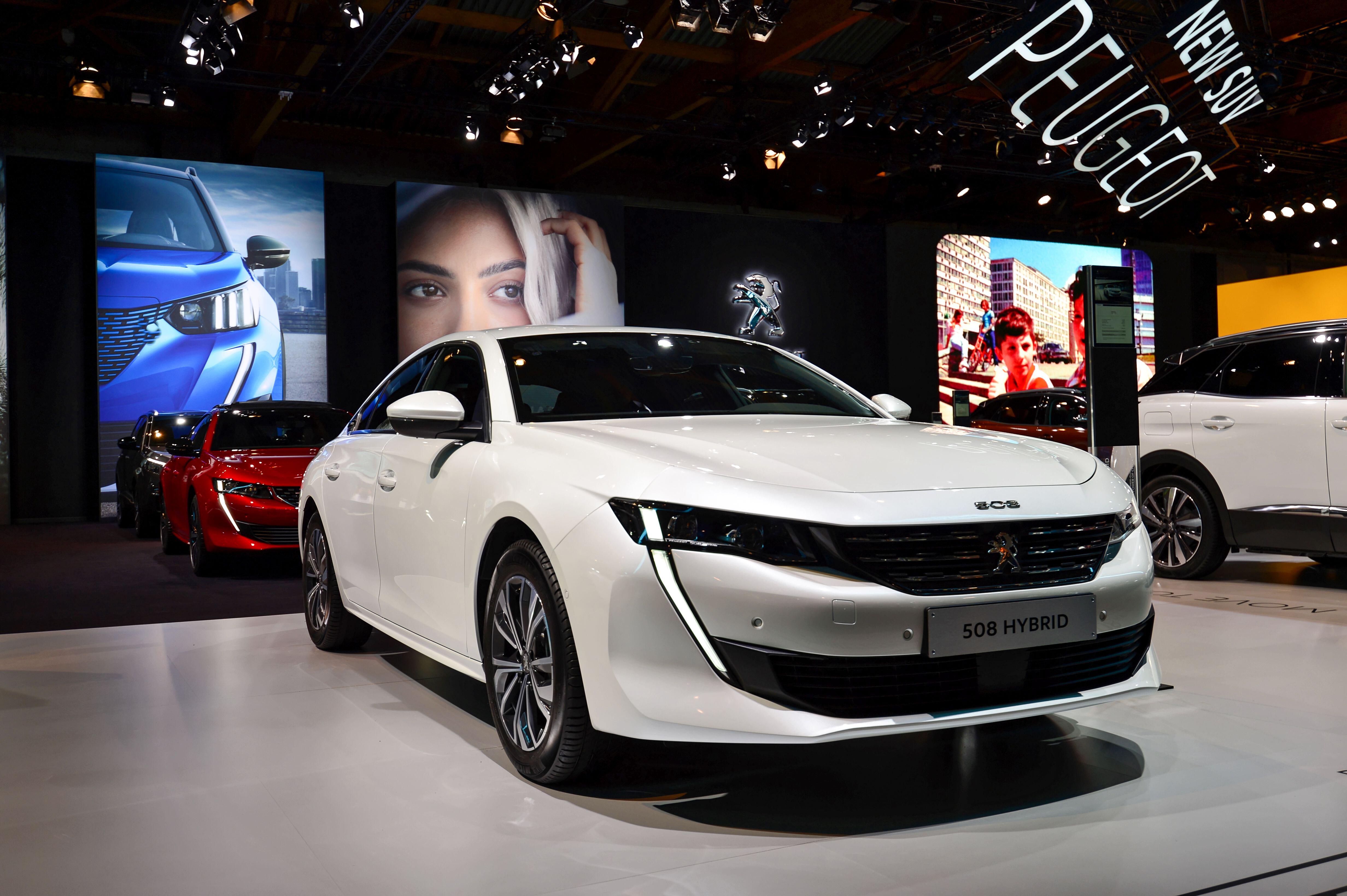 The expert said the Peugeot 508 was an option if you are looking for a spacious saloon