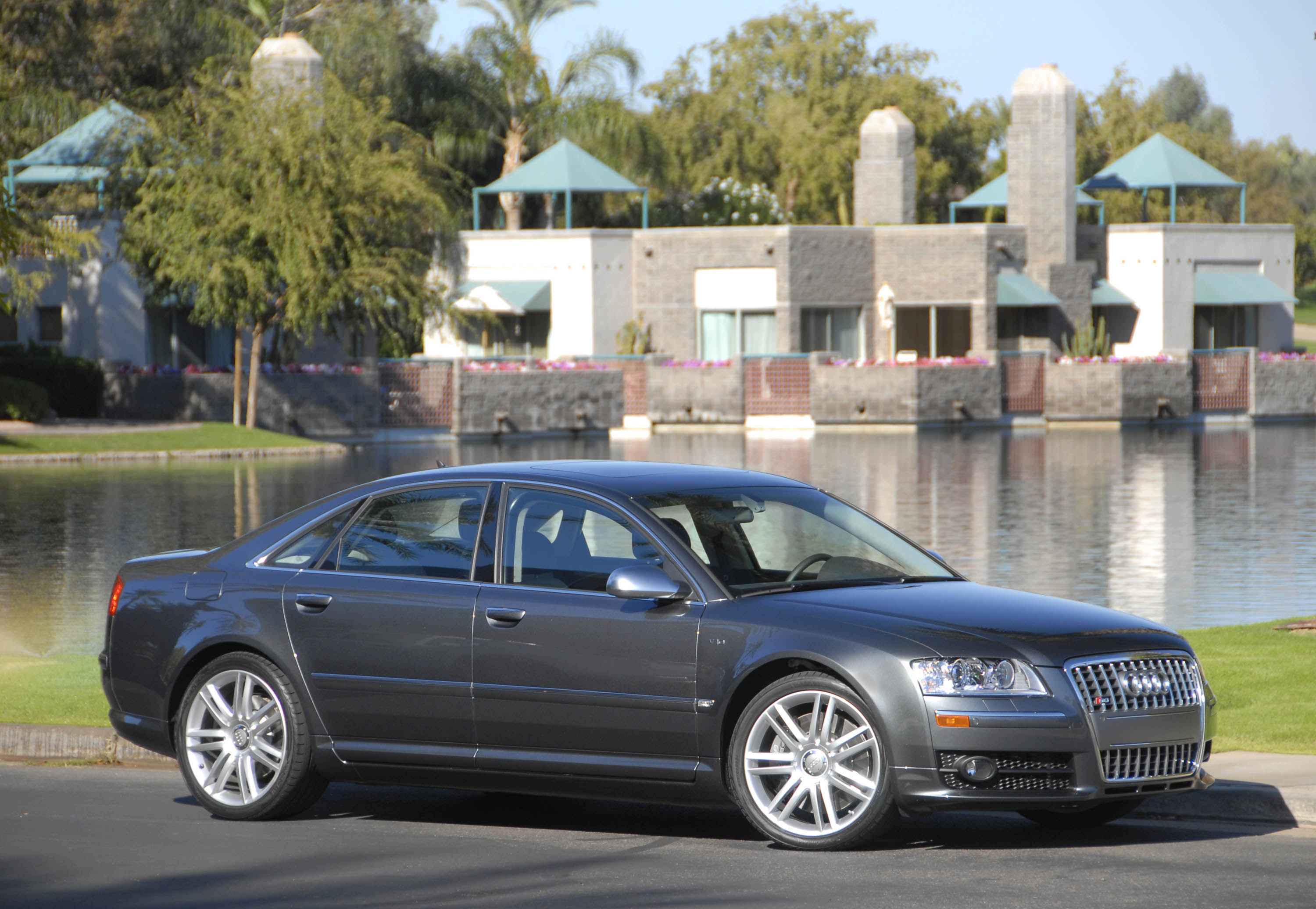 The Audi S8 combines luxury with performance