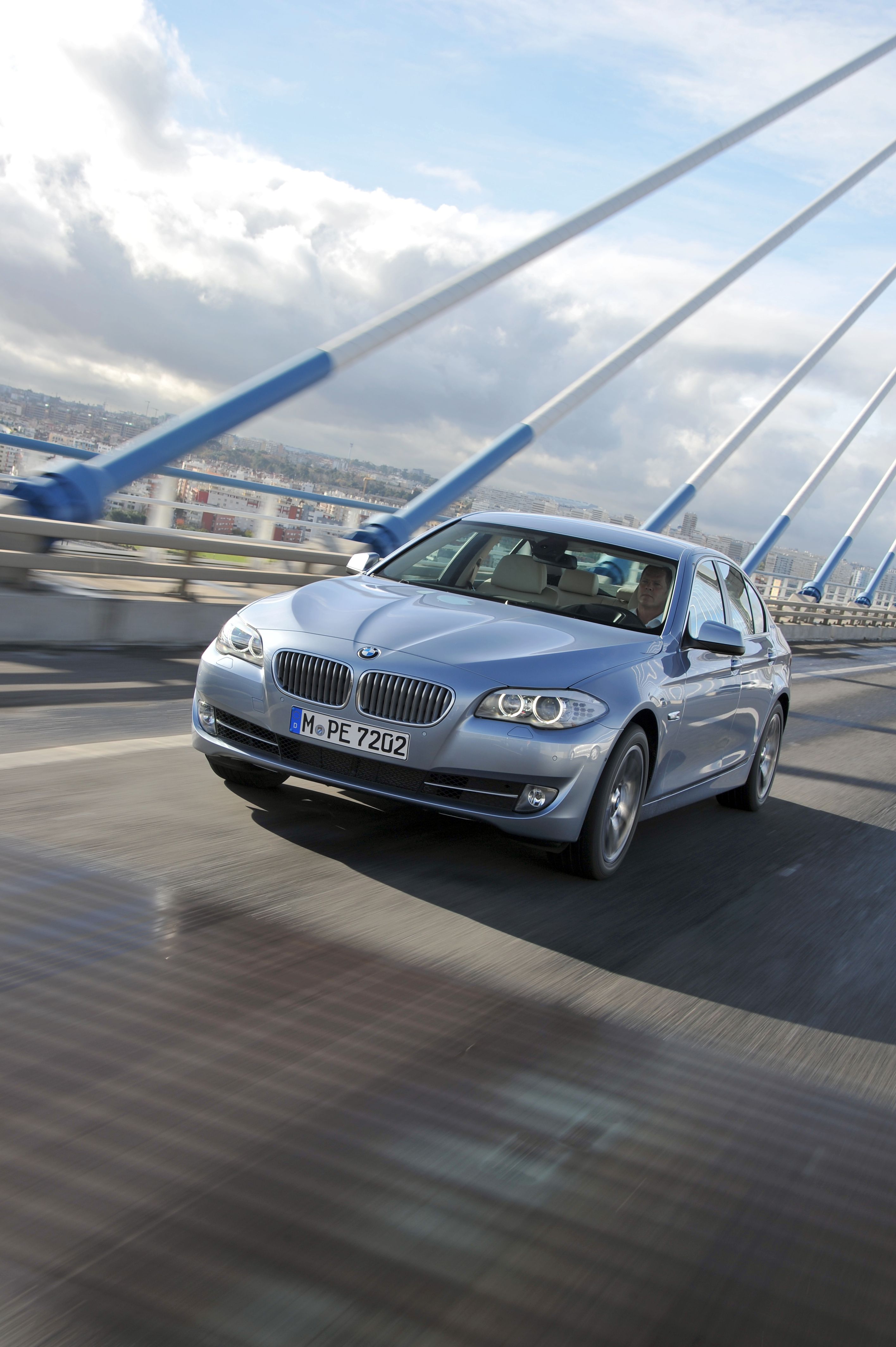 The BMW 535 active hybrid was on the list