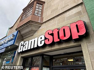 Meme stock: Gamestop shares surged as much as 118% in early trading in New York