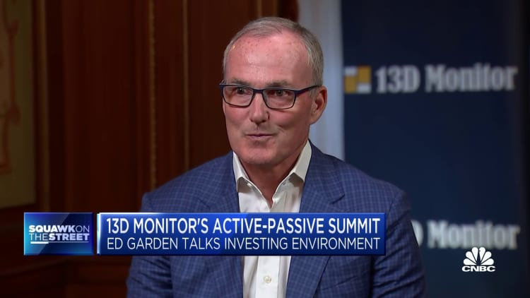 Ed Garden says he wants to innovate in 'crowded' and 'commoditized' activist investing field