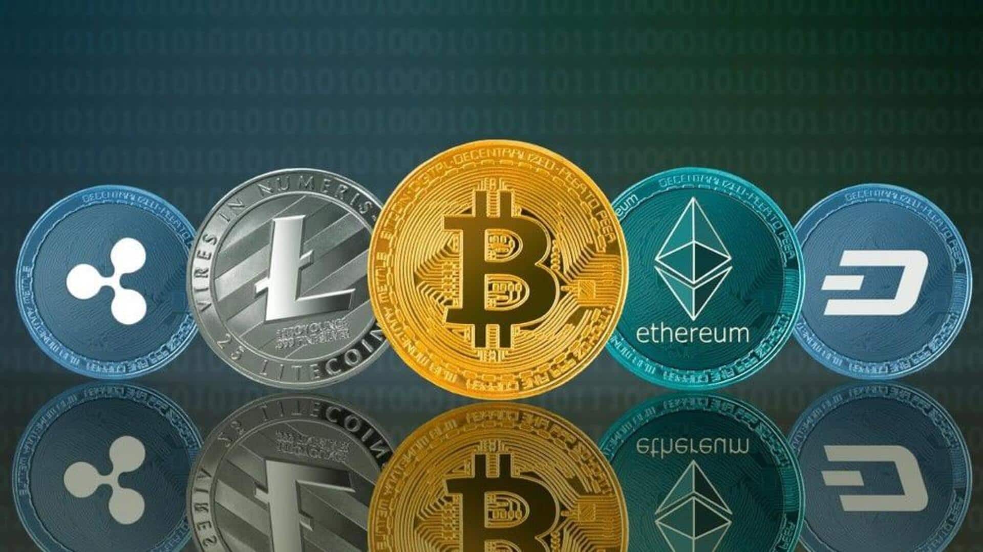 Today's cryptocurrency prices: Check Bitcoin, Dogecoin, Tether, Ethereum rates