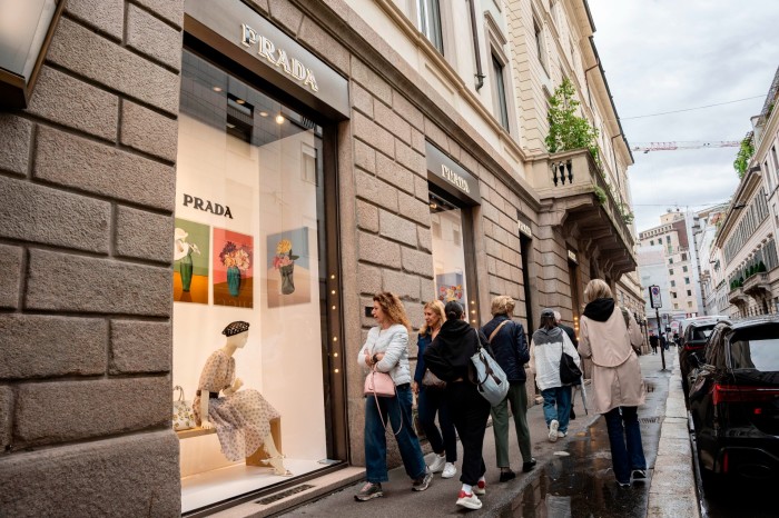 Kering splashed out on a building on Milan’s exclusive Via Monte Napoleone in Europe’s biggest real estate deal in two years