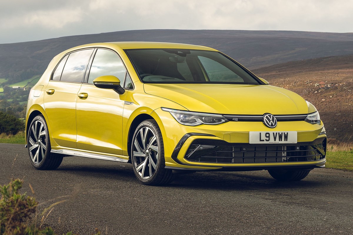 The evergreen VW Golf is in the top 5