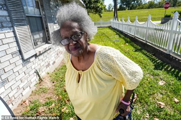 Geraldine Watkins, 81, said more than 30 family members died from throat cancer, while others died of leukemia, breast cancer, testicular cancer and liver cancer