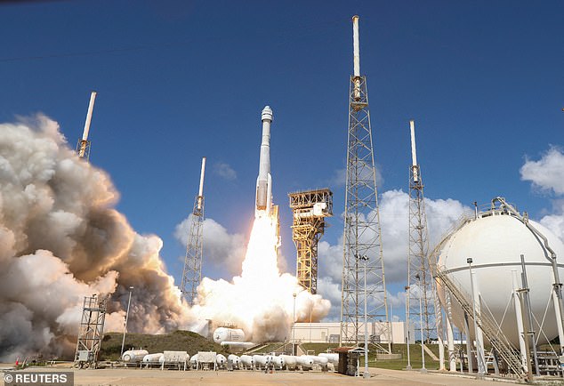 Starliner took off at 10:52am ET from Cape Canaveral Space Force Station in Florida last week with the same leak that forced a scrub in May