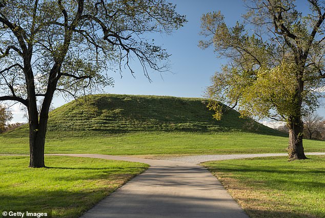 At their apex, the Cahokia had constructed an estimated 120 earthen mounds: the largest city north of Mexico prior to the arrival of Europeans. Many of the mounds might be better described as great pyramids, cornered square at the bottom and smoothed level at the top