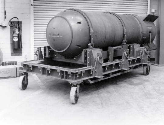 A Mark 15 thermonuclear device