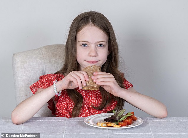 Isobel's behaviour was found to have improved after three weeks of following the new diet