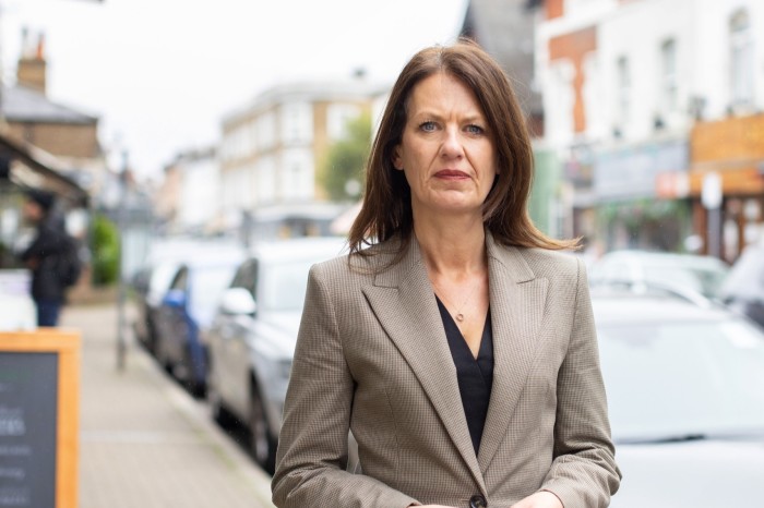 Monica Harding, the Liberal Democrat candidate for Esher and Walton