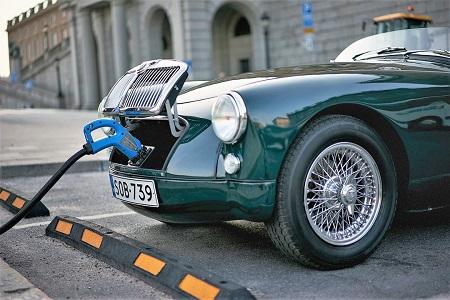 Electric Classic Car