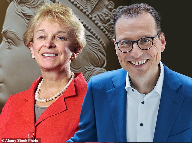 Bumper pay: Moya Greene and Martin Seidenberg are two of the executives who have profited
