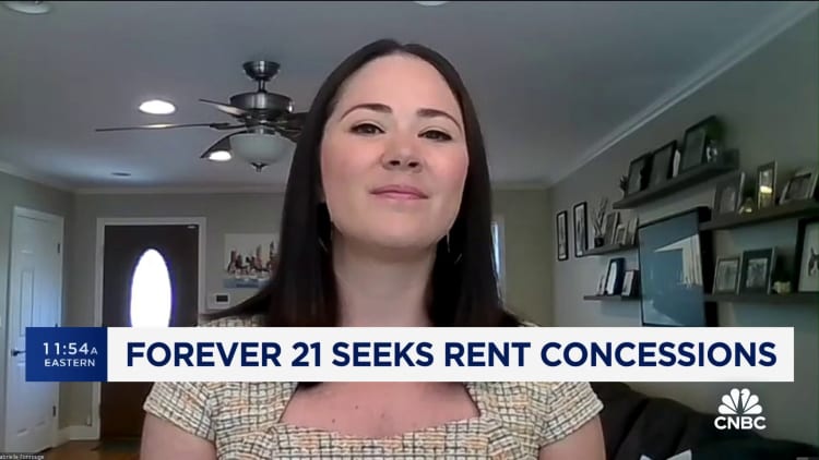 Forever 21 seeks rent concessions